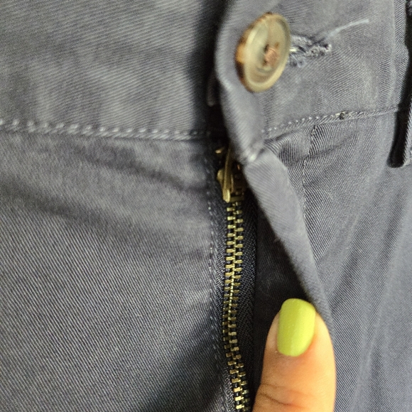 Polo Ralph Lauren Navy Stretch Straight Fit Sailboat Motif Chino Pants Sz 36X34 - Picture 6 of 12